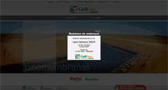 Desktop Screenshot of cadigeo.com.br